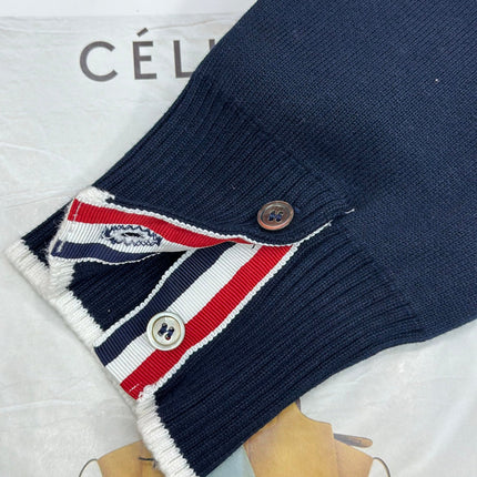 THOM 26S ROUND-NECK KNIT SWEATER 347
