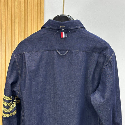 THOM 26S DENIM SHIRT 342