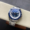 SUPEROCEAN AUTOMATIC 44 STEEL CASE BLUE AND WHITE DIAL