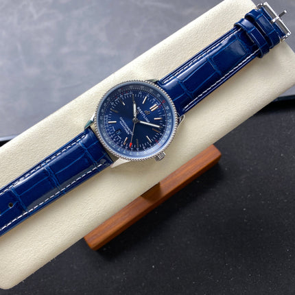 NAVITIMER AUTOMATIC 41 STEEL CASE NAVY BLUE DIAL
