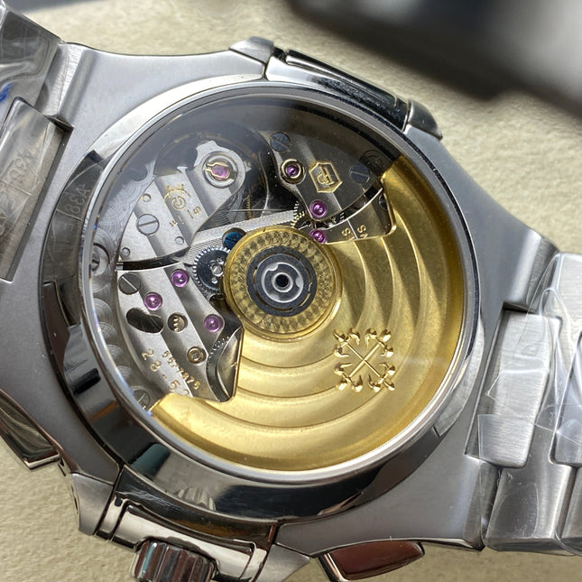 NAUTILUS ALL STEEL BLUE DIAL