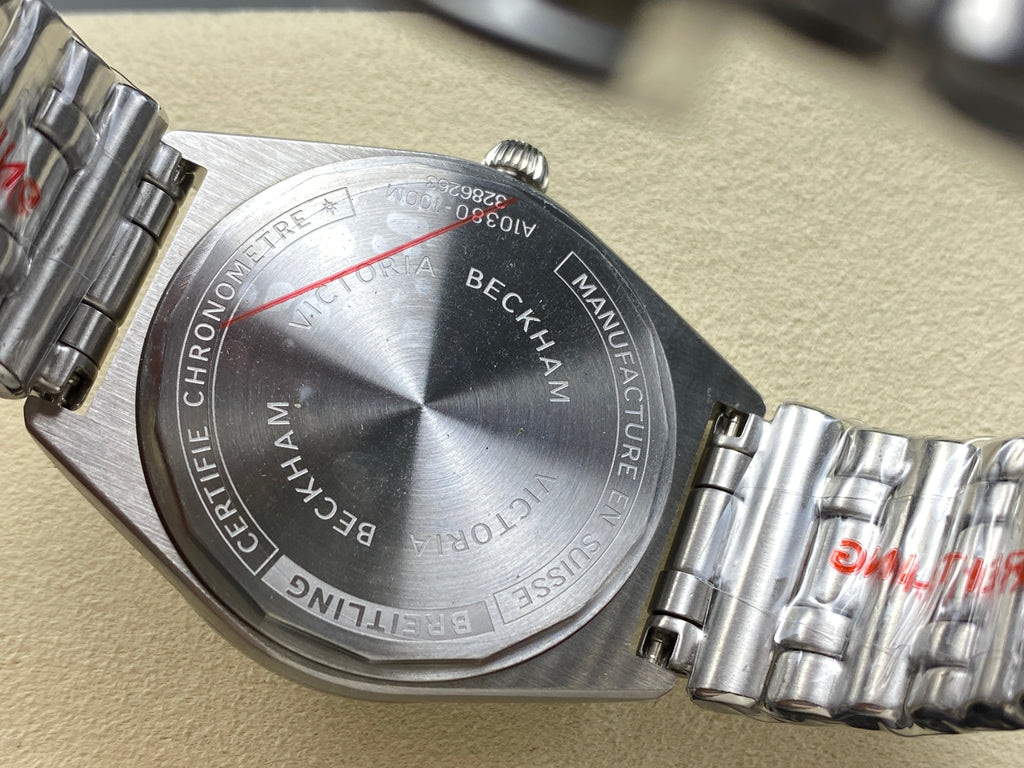 CHRONOMAT AUTOMATIC 36 STEEL CASE PEPPERMINT DIAL