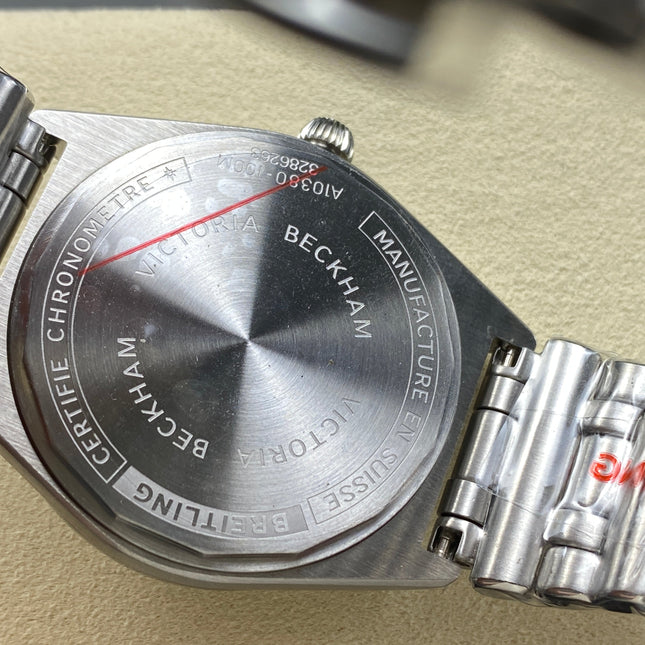 CHRONOMAT AUTOMATIC 36 STEEL CASE MIDNIGHT BLUE DIAL