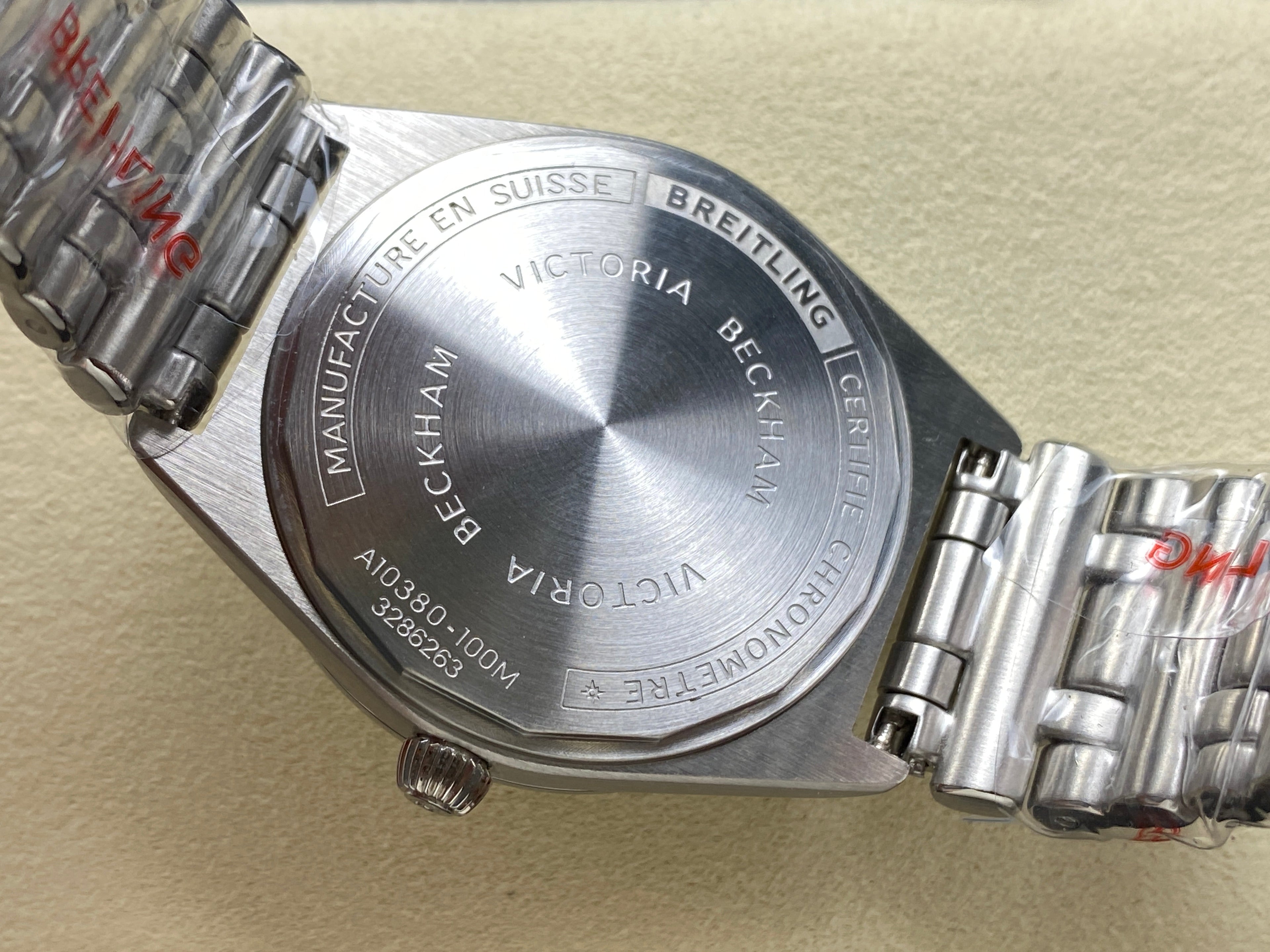 CHRONOMAT AUTOMATIC 36 BEZEL ATTACHED DIAMOND ALL STEEL