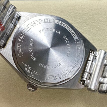 CHRONOMAT AUTOMATIC 36 STEEL CASE LIGHT GREEN DIAL