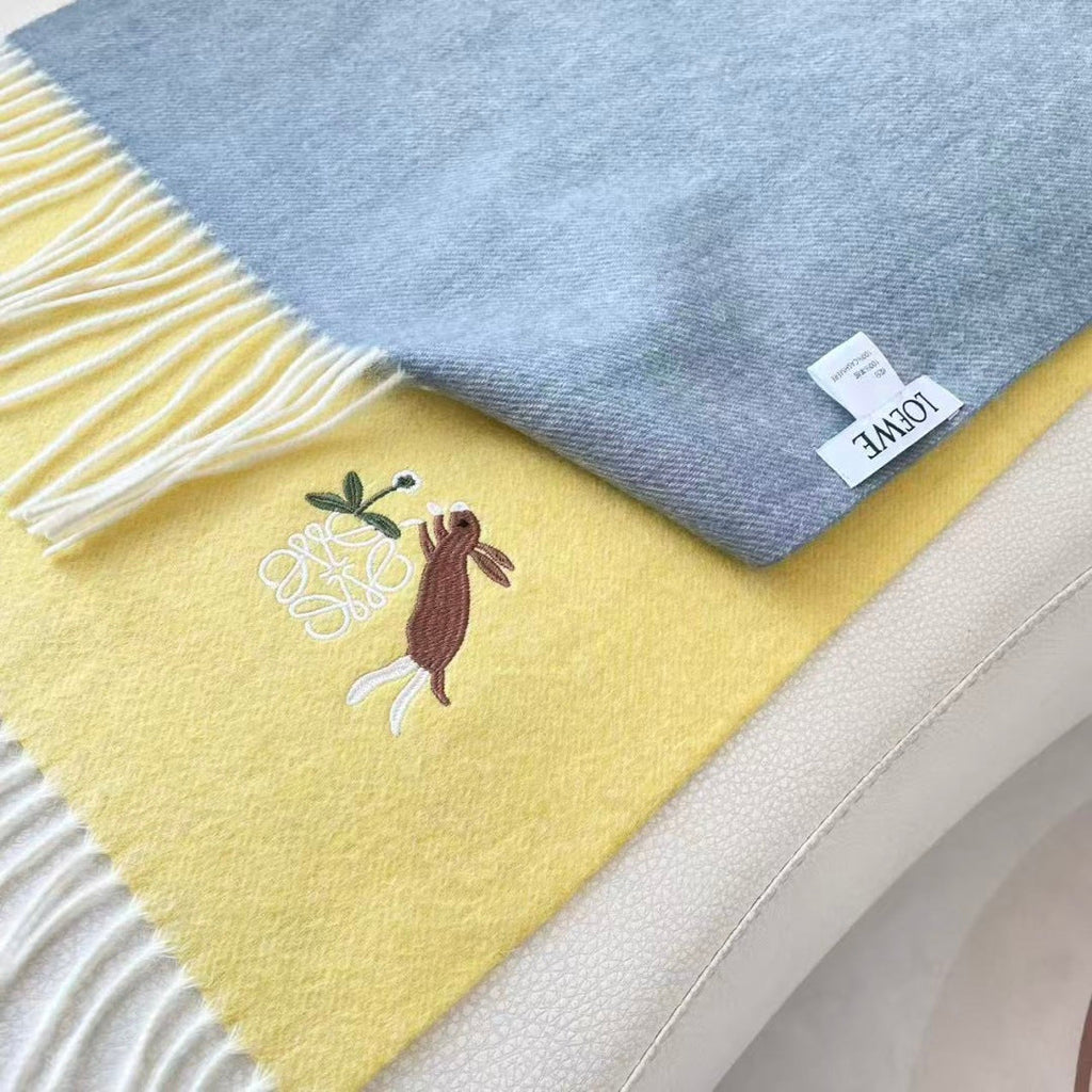 LOEWE 26S SCARF 180 IN CASHMERE 130120