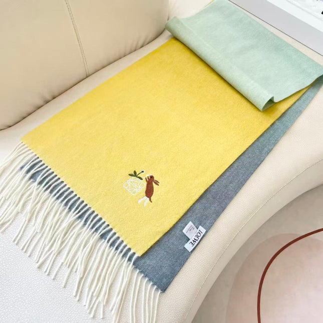 LOEWE 26S SCARF 180 IN CASHMERE 130120