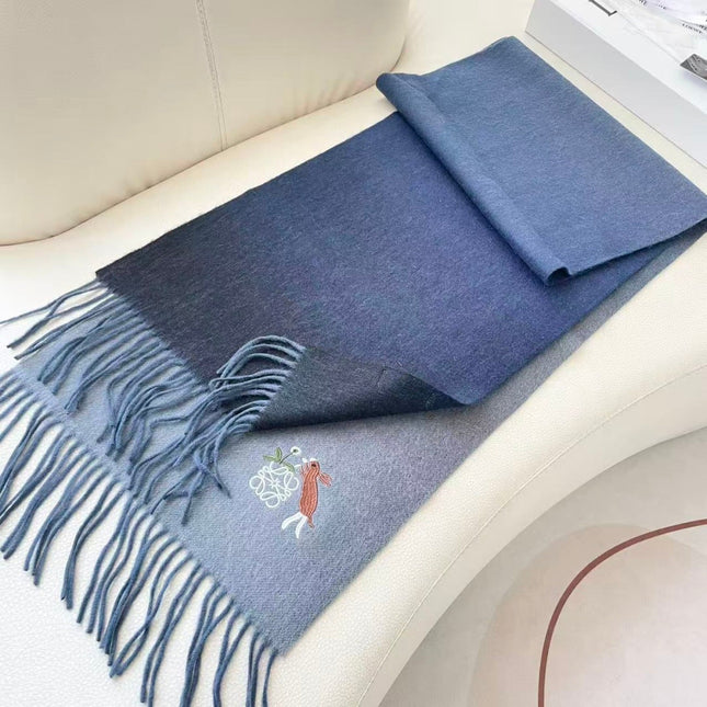 LOEWE 26S SCARF 180 IN CASHMERE 130121