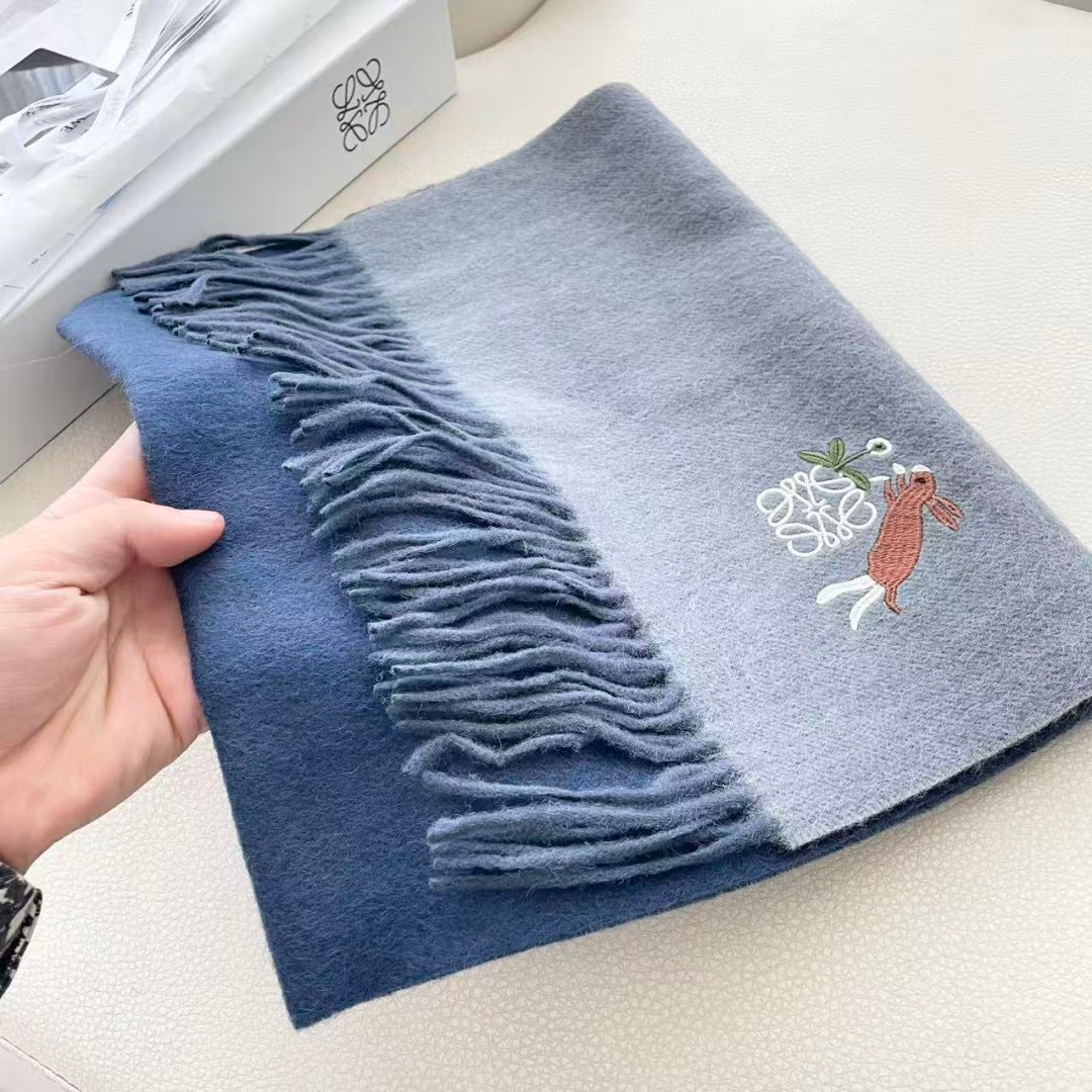 LOEWE 26S SCARF 180 IN CASHMERE 130121