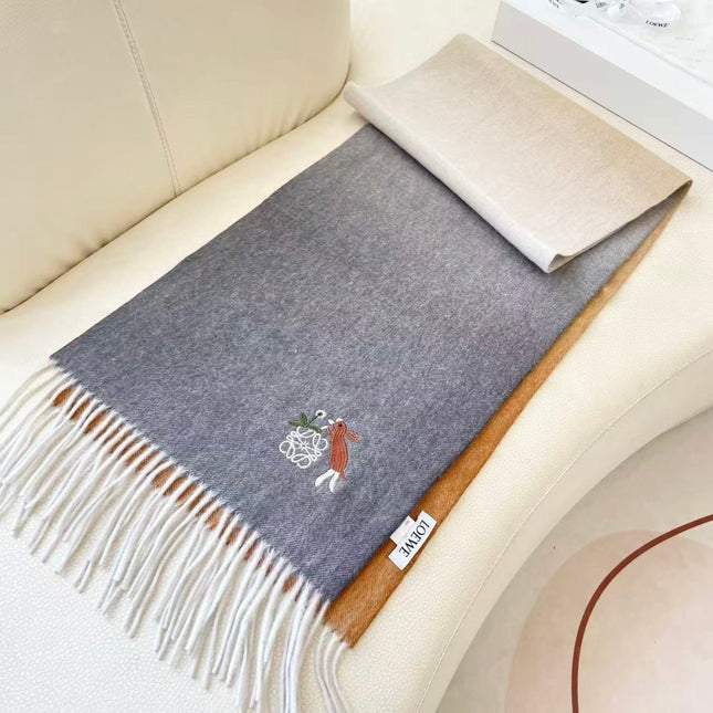 LOEWE 26S SCARF 180 IN CASHMERE 130122