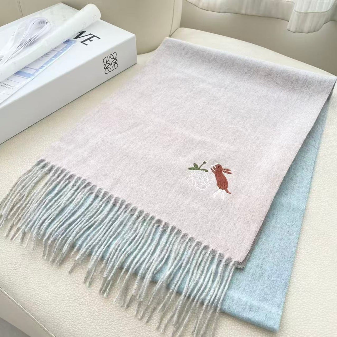 LOEWE 26S SCARF 180 IN CASHMERE 130123