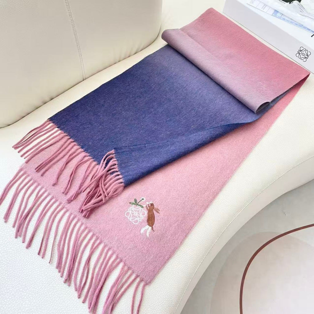 LOEWE 26S SCARF 180 IN CASHMERE 130124