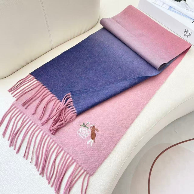 LOEWE 26S SCARF 180 IN CASHMERE 130124