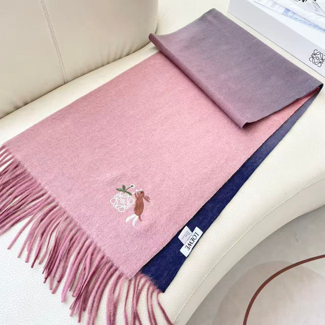 LOEWE 26S SCARF 180 IN CASHMERE 130124