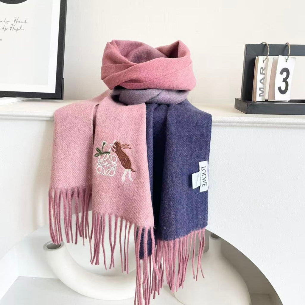 LOEWE 26S SCARF 180 IN CASHMERE 130124
