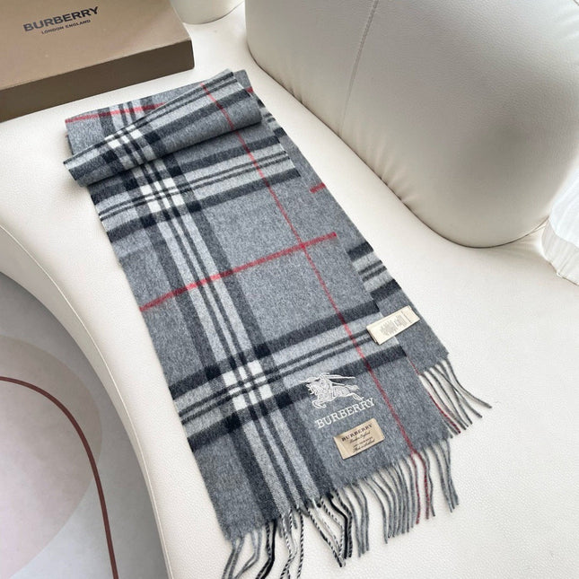 BURBERRY 26S SCARF 180CM IN CASHMERE 147284