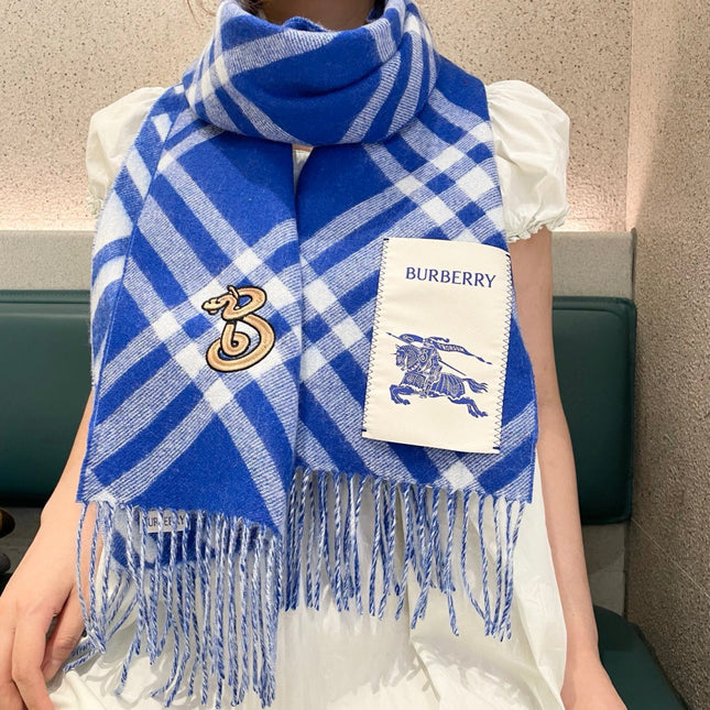 BURBERRY 26S SCARF 168CM IN CASHMERE 159057