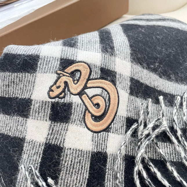 BURBERRY 26S SCARF 168CM IN CASHMERE 159059