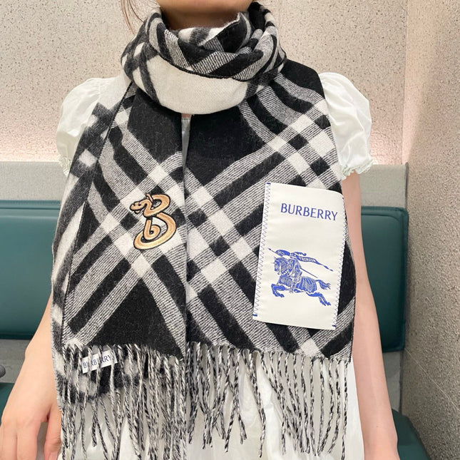 BURBERRY 26S SCARF 168CM IN CASHMERE 159059
