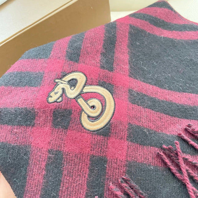 BURBERRY 26S SCARF 168CM IN CASHMERE 159060