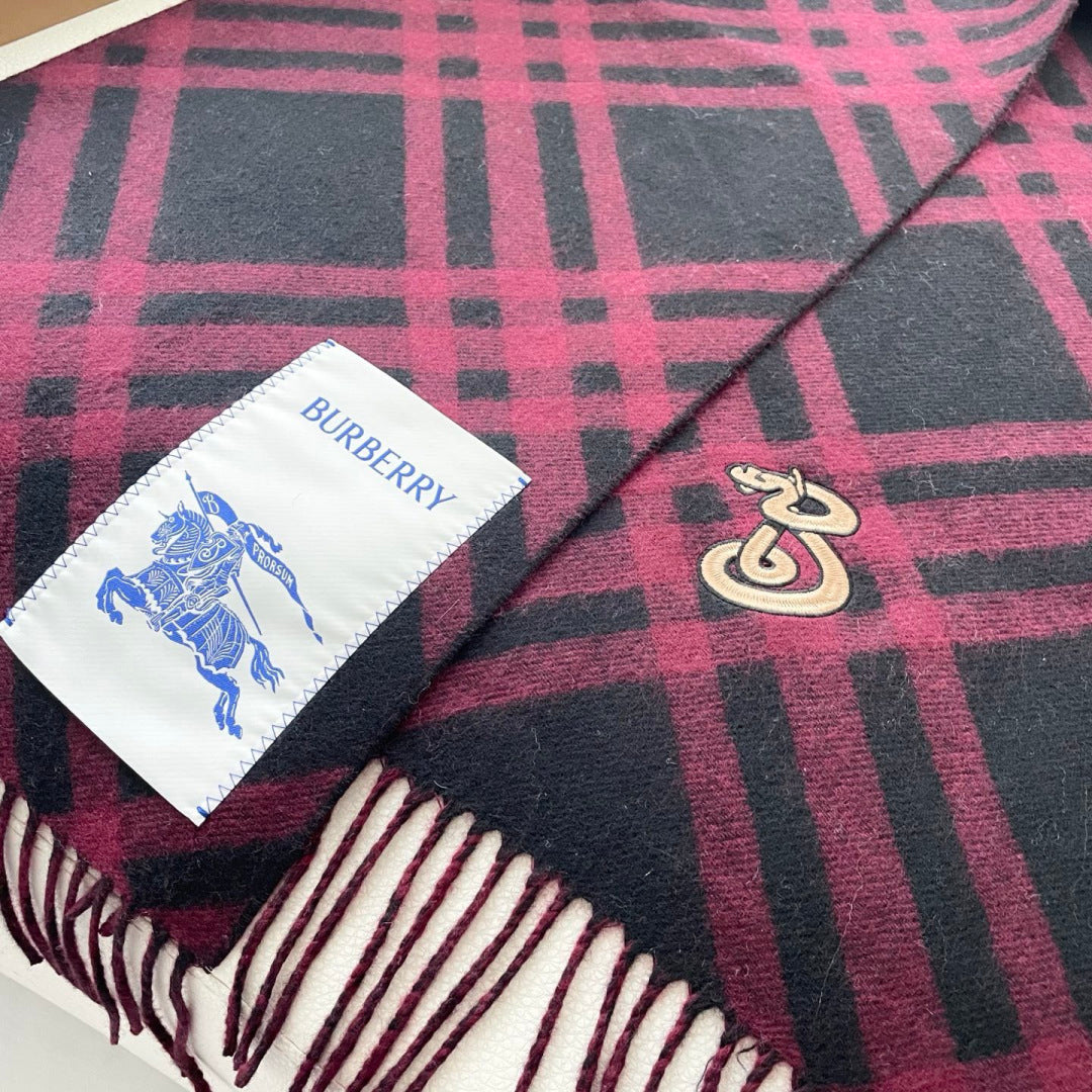 BURBERRY 26S SCARF 168CM IN CASHMERE 159060