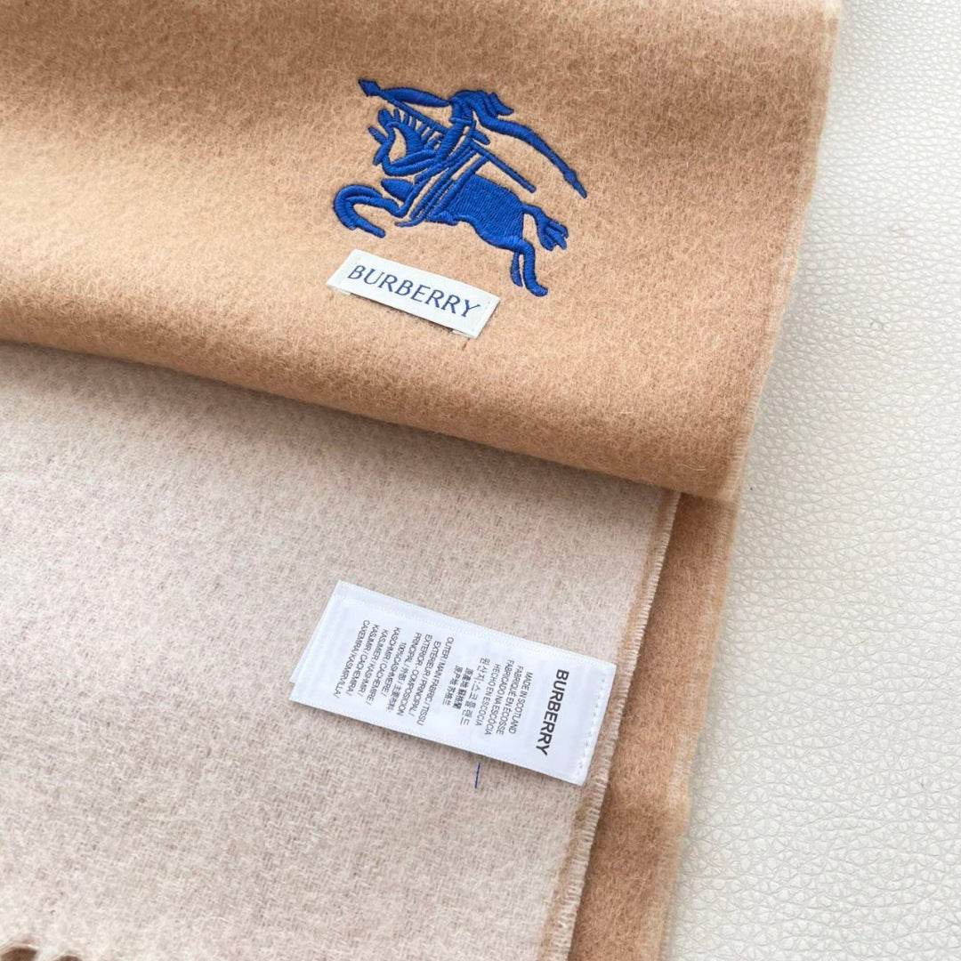 BURBERRY 26S SCARF 180CM IN CASHMERE 160485