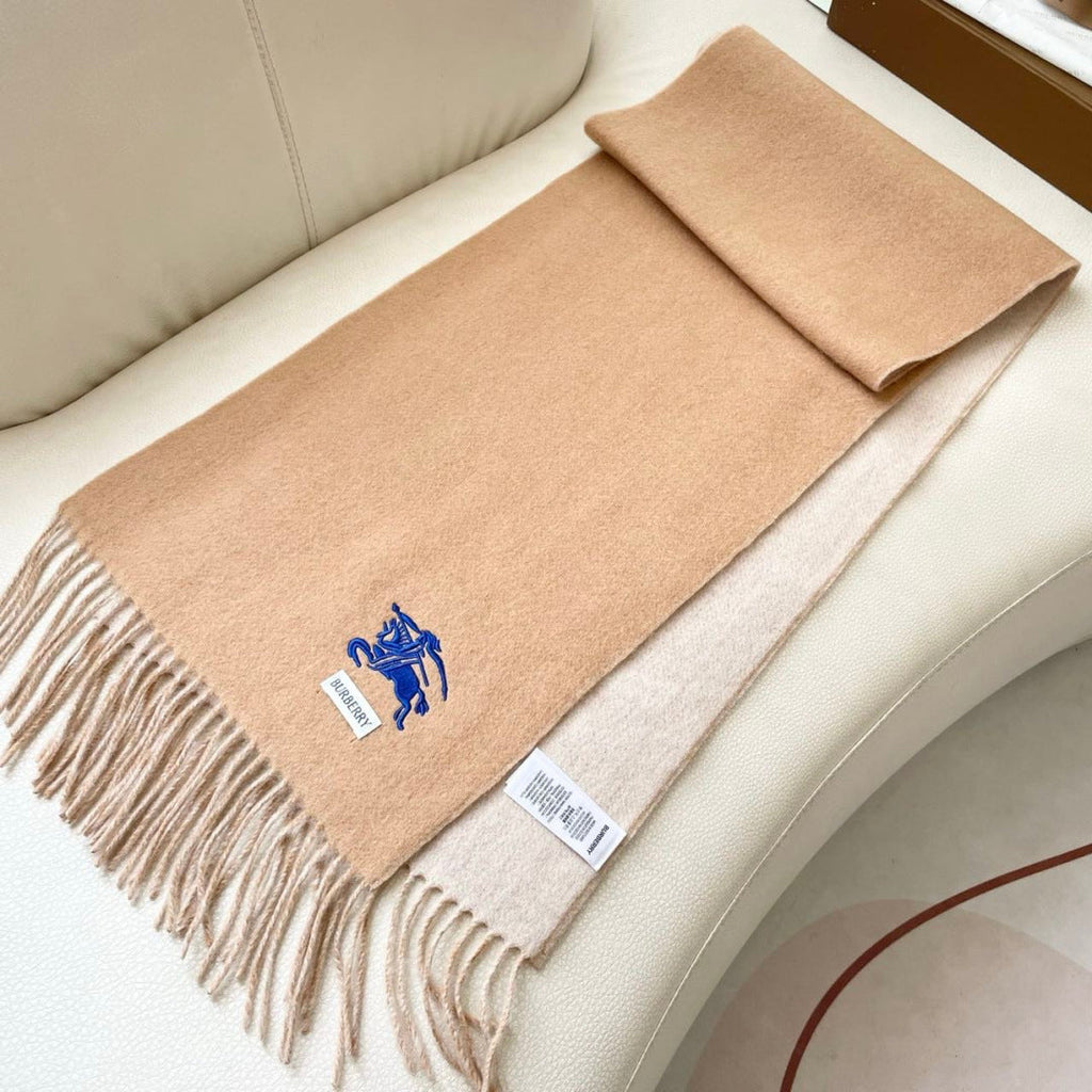 BURBERRY 26S SCARF 180CM IN CASHMERE 160485