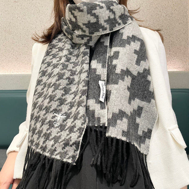 DIOR 26S SCARF 180CM IN CASHMERE 165866