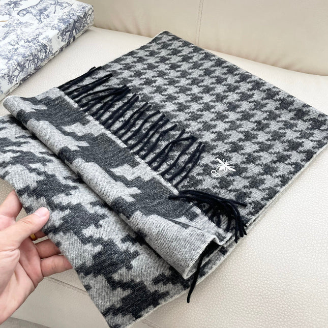 DIOR 26S SCARF 180CM IN CASHMERE 165866