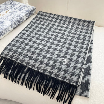 DIOR 26S SCARF 180CM IN CASHMERE 165866