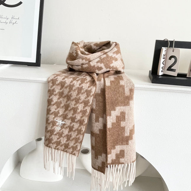 DIOR 26S SCARF 180CM IN CASHMERE 165867