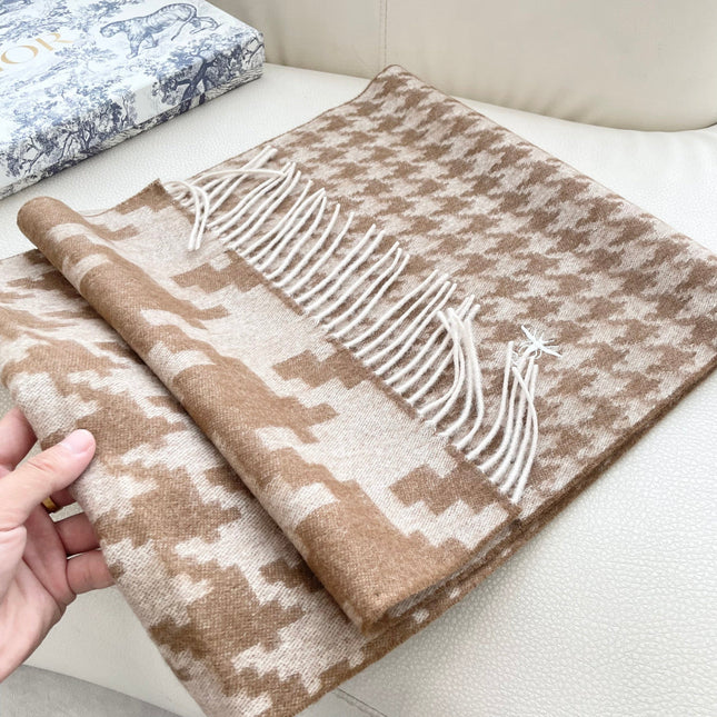 DIOR 26S SCARF 180CM IN CASHMERE 165867