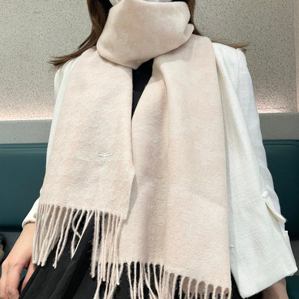 DIOR 26S SCARF 180CM IN CASHMERE 165868
