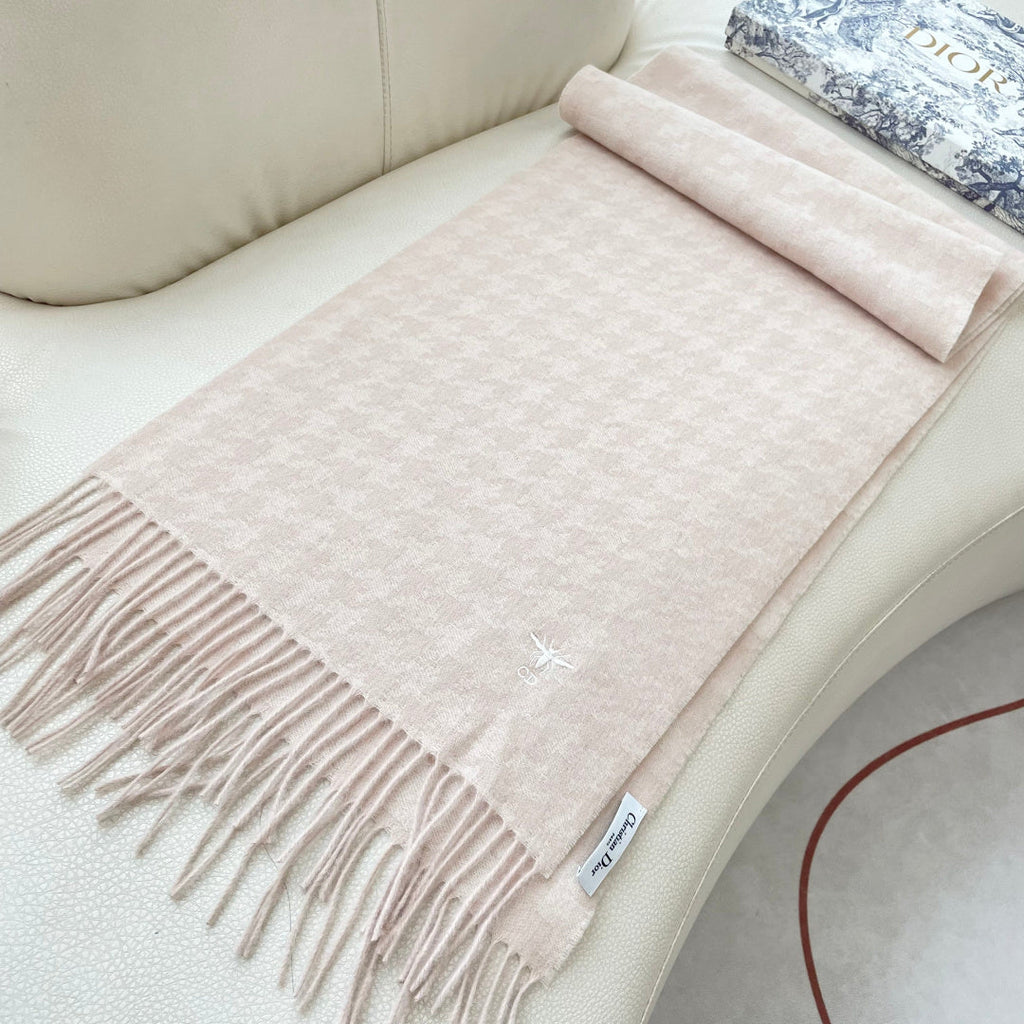 DIOR 26S SCARF 180CM IN CASHMERE 165868