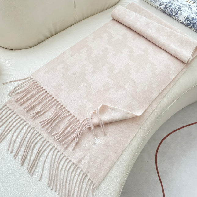 DIOR 26S SCARF 180CM IN CASHMERE 165868