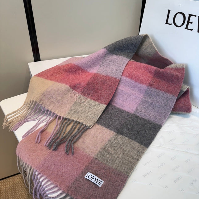LOEWE 26S SCARF 180 IN CASHMERE 902861