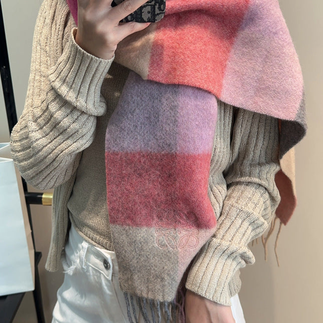 LOEWE 26S SCARF 180 IN CASHMERE 902861