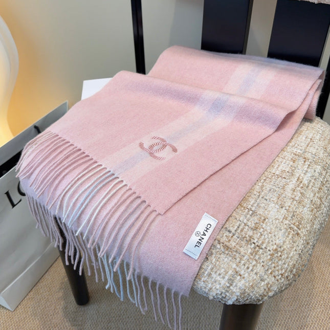 CHANEL 25S SCARF 180 CM IN CASHMERE 942892