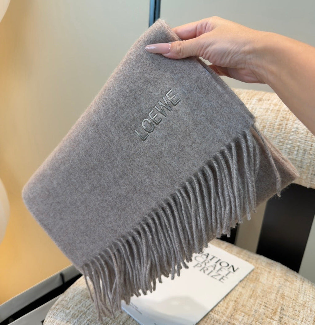 LOEWE 26S SCARF 180 IN CASHMERE 128154