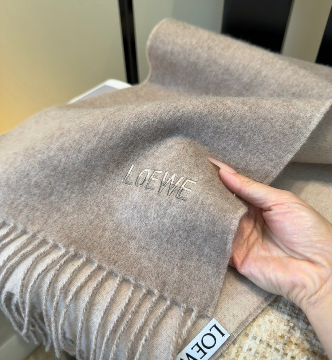LOEWE 26S SCARF 180 IN CASHMERE 128154