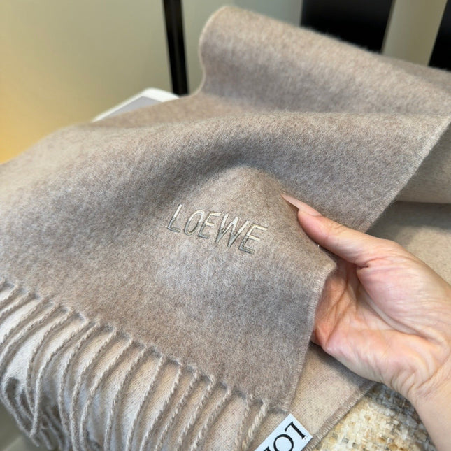 LOEWE 26S SCARF 180 IN CASHMERE 128154