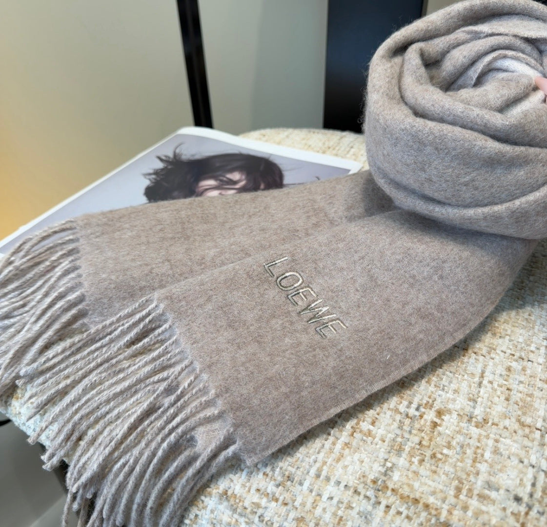 LOEWE 26S SCARF 180 IN CASHMERE 128154