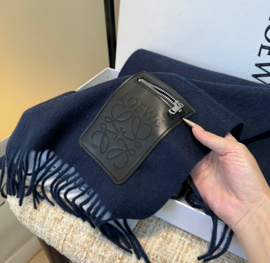 LOEWE 26S SCARF 180 IN CASHMERE 128184