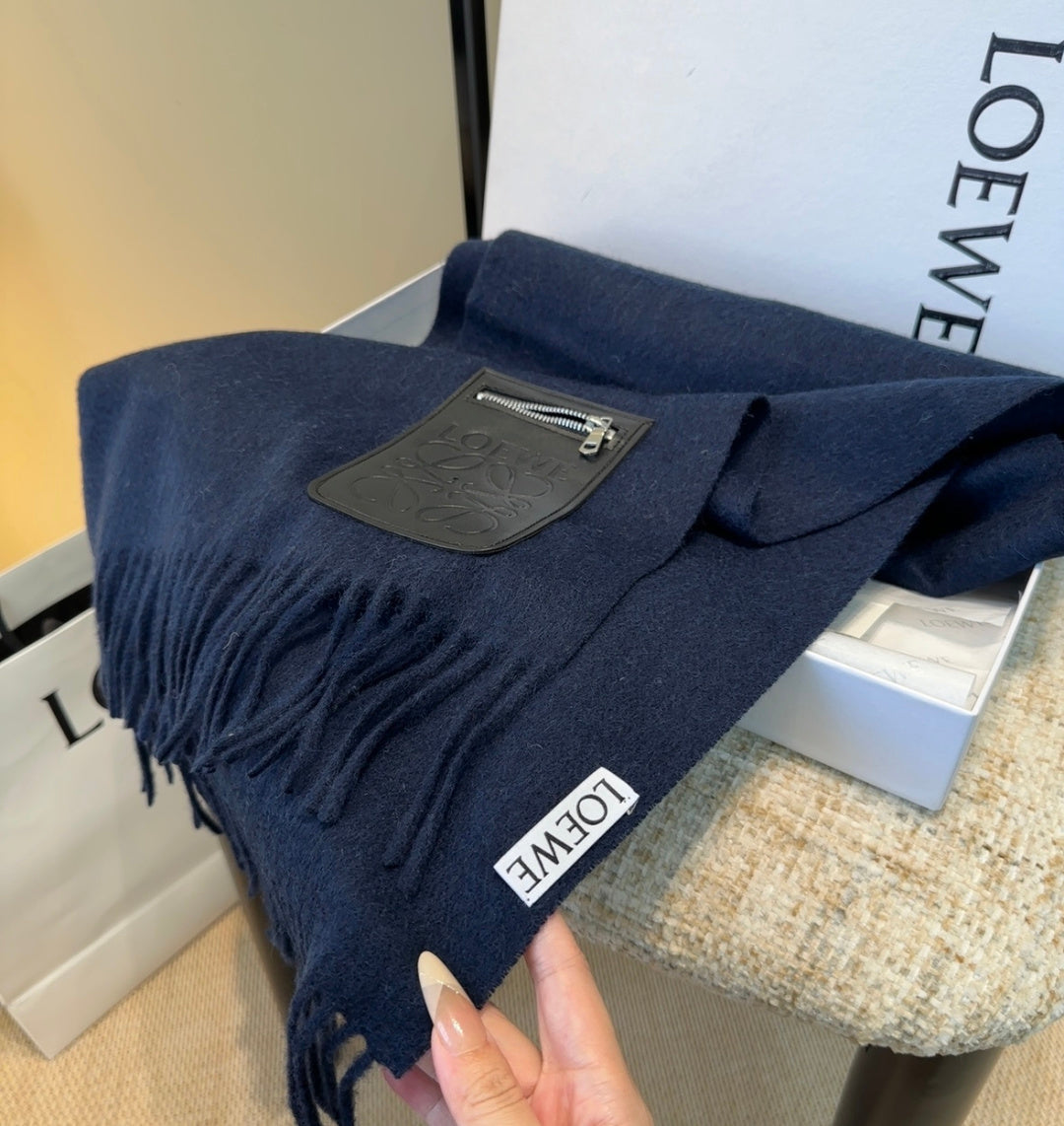 LOEWE 26S SCARF 180 IN CASHMERE 128184
