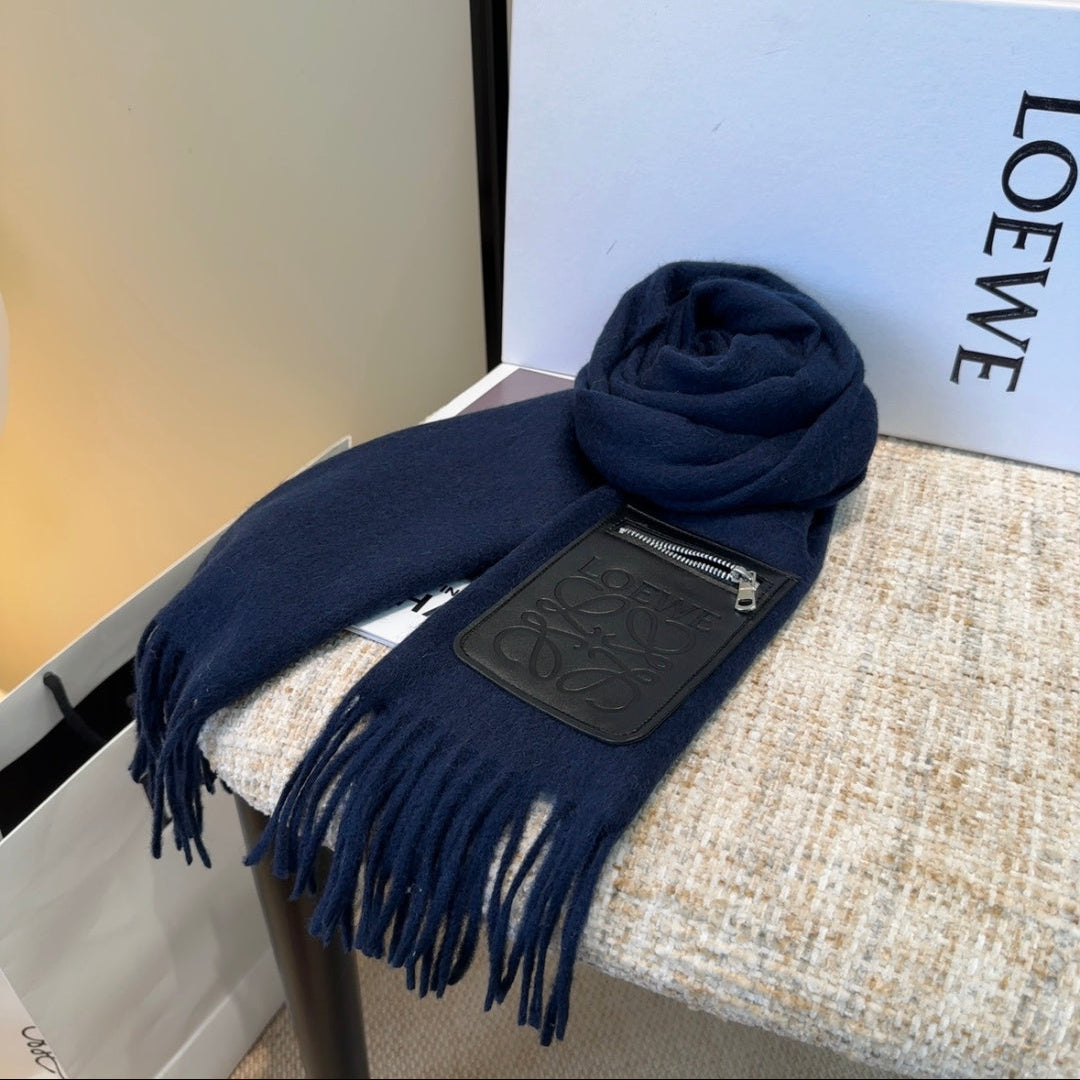 LOEWE 26S SCARF 180 IN CASHMERE 128184