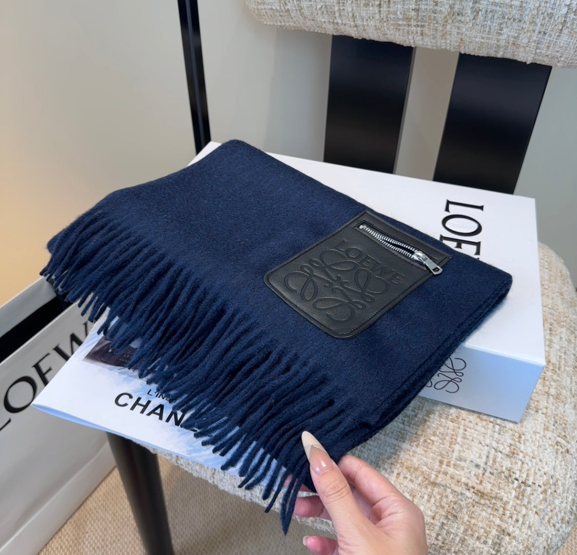LOEWE 26S SCARF 180 IN CASHMERE 128184