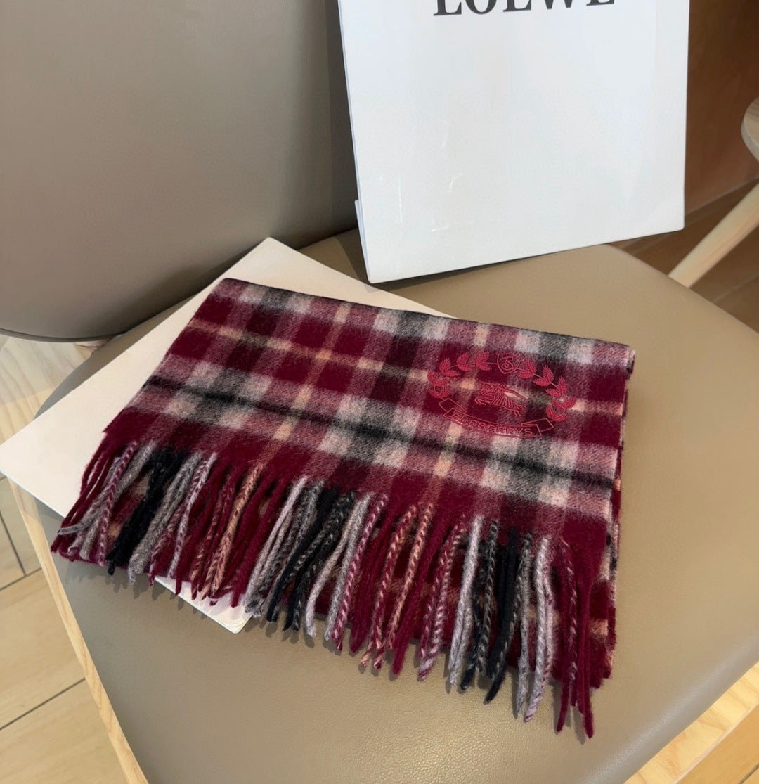 BURBERRY 26S SCARF 180CM IN CASHMERE 143356