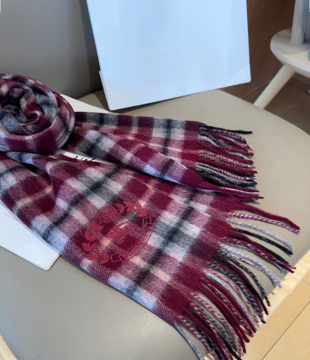 BURBERRY 26S SCARF 180CM IN CASHMERE 143356