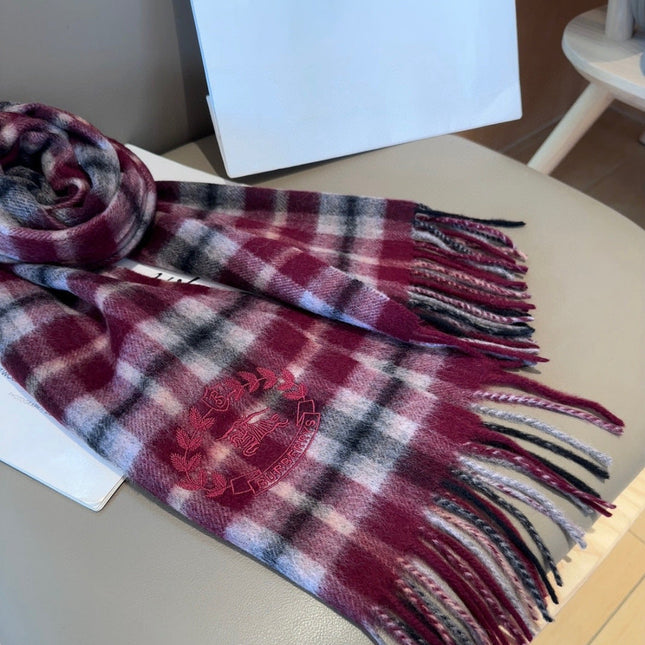BURBERRY 26S SCARF 180CM IN CASHMERE 143356