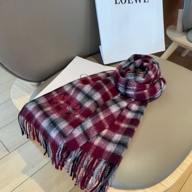 BURBERRY 26S SCARF 180CM IN CASHMERE 143356